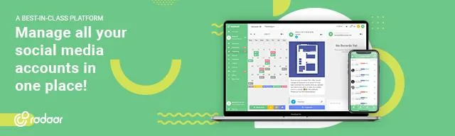 RADAAR — A Best-In-Class Social Media Management Platform