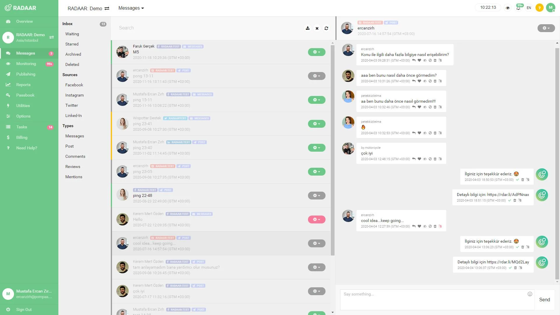 RADAAR — Screenshots 1
