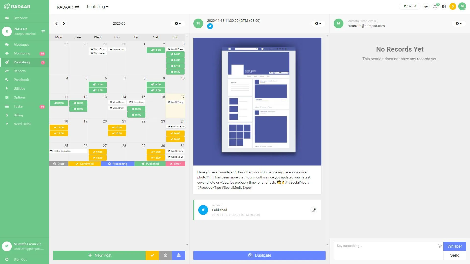 RADAAR — Screenshots 2