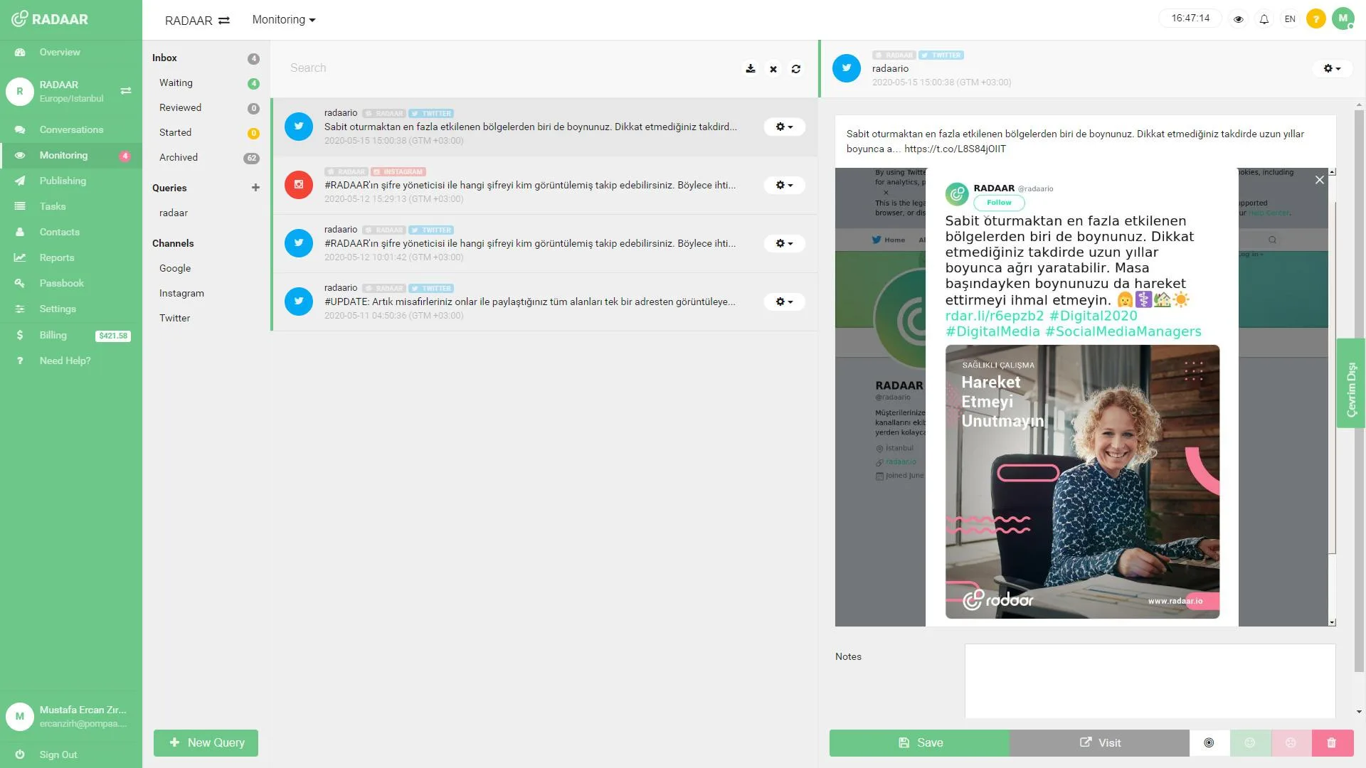 RADAAR — Screenshots 3
