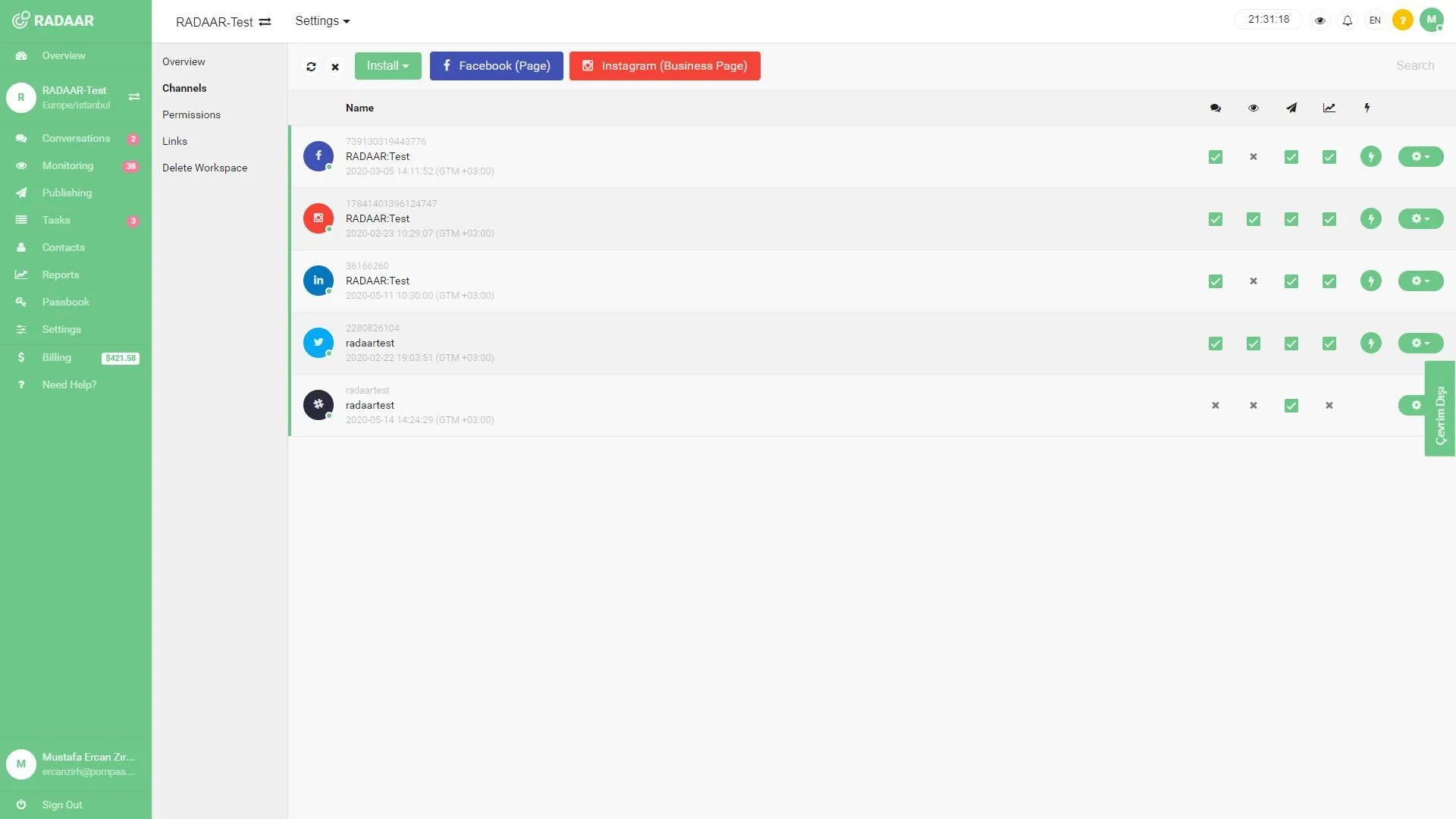 RADAAR — Screenshots 5