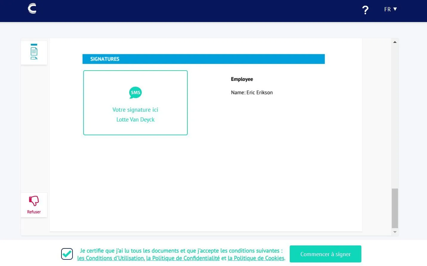 Nitro Sign — Screenshots 6