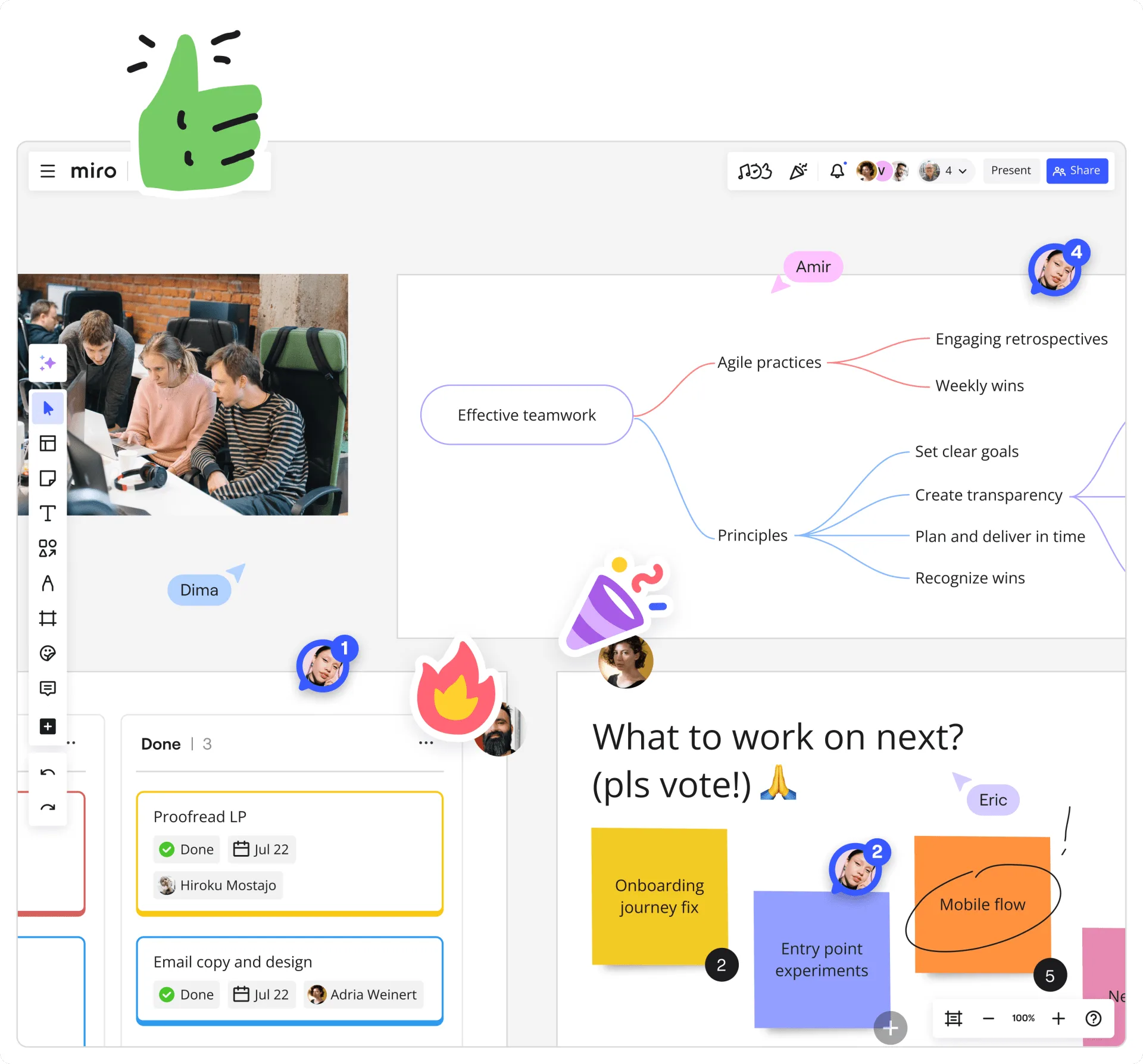 Miro — Screenshots 1