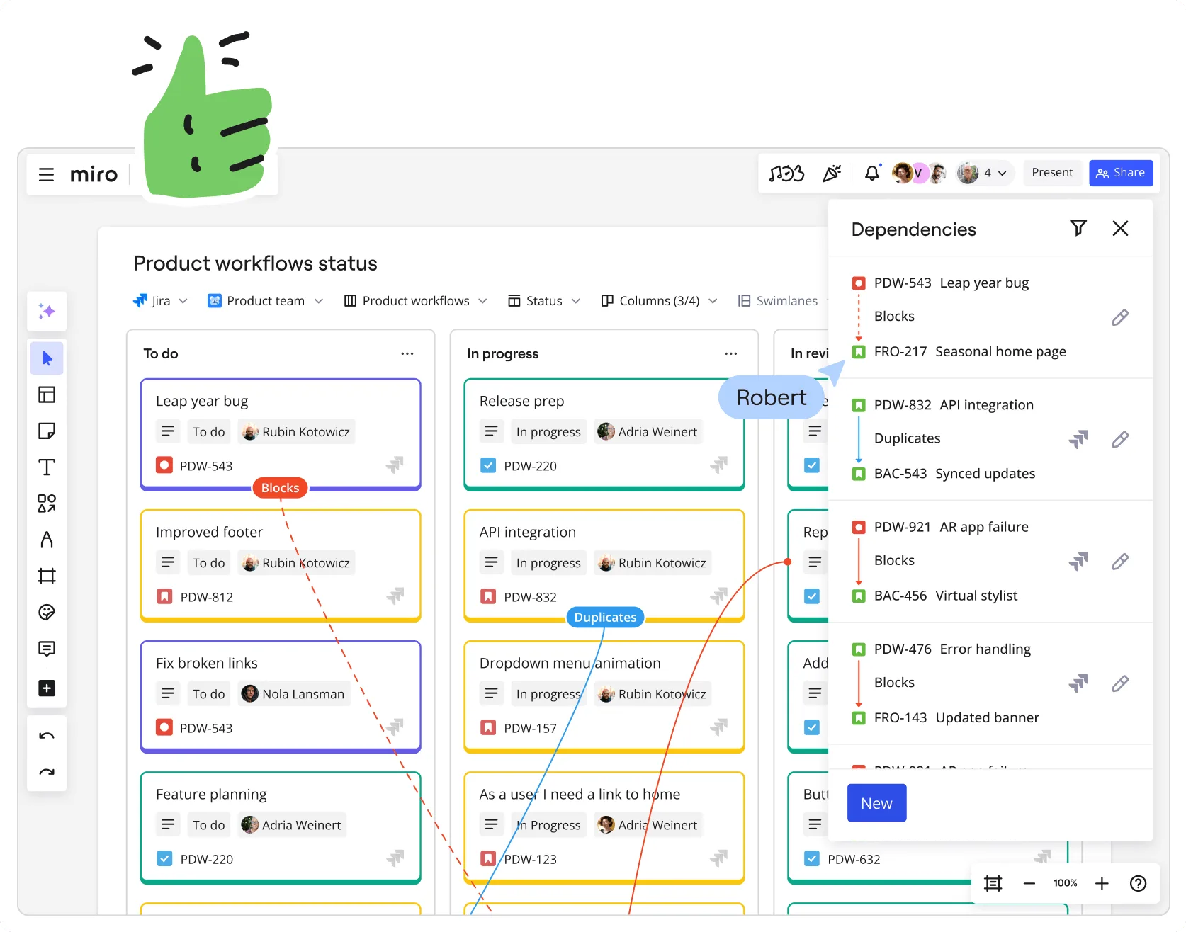 Miro — Screenshots 2