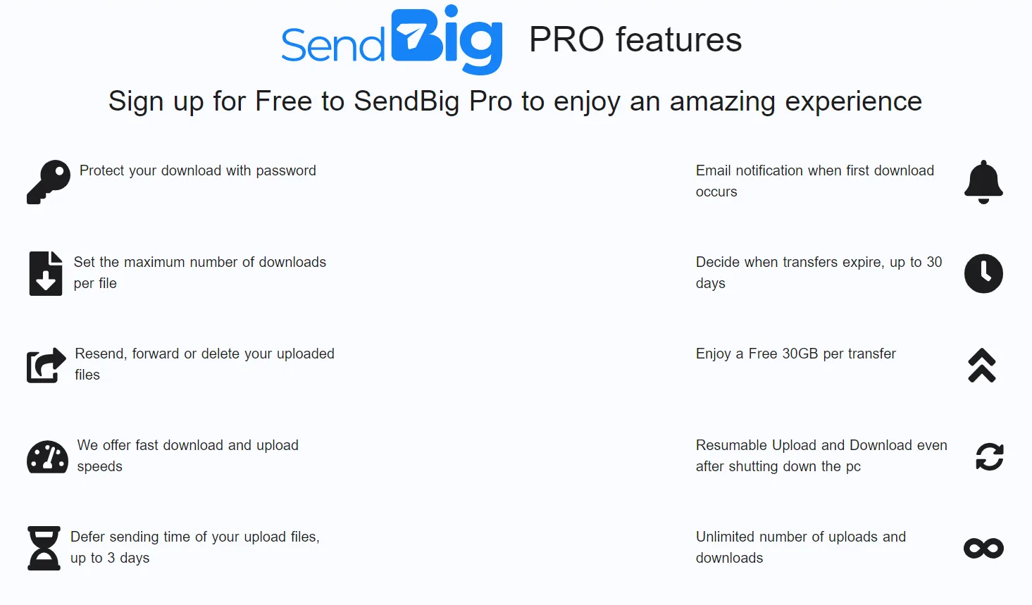 SendBig — Screenshots 3