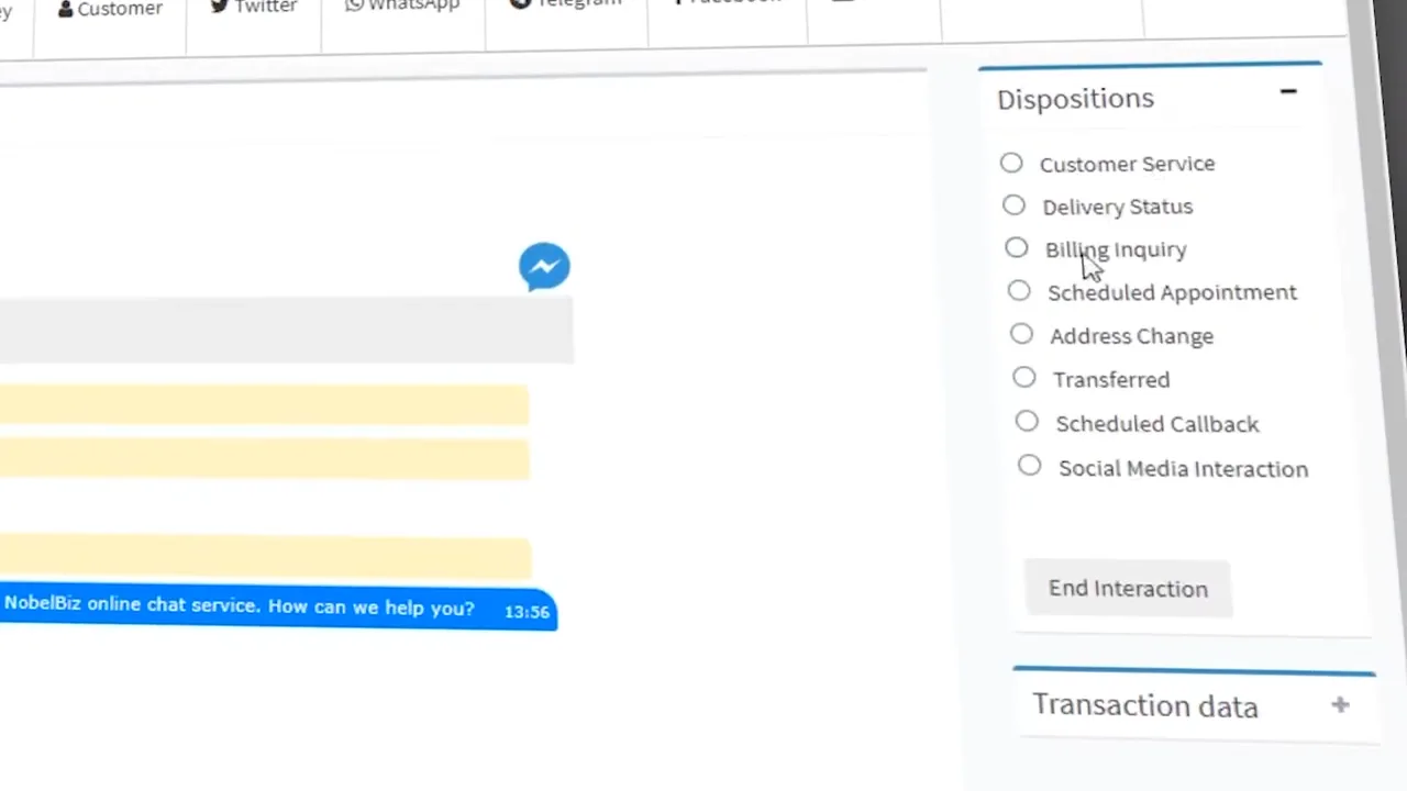 NobelBiz OMNI+ — Screenshots 6