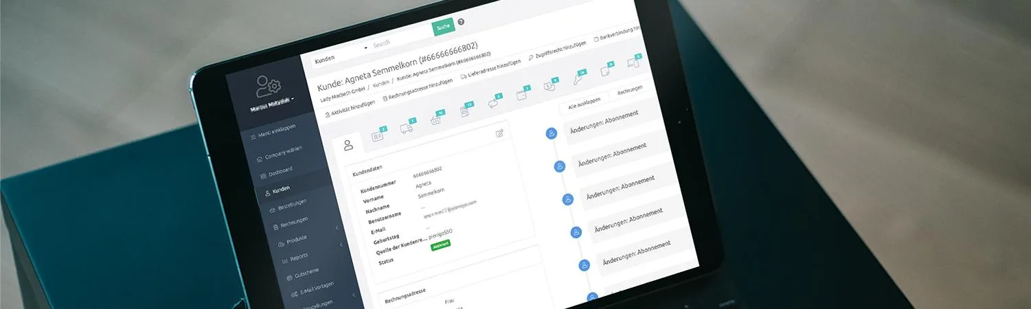plenigo — Cloud-based Subscription Management