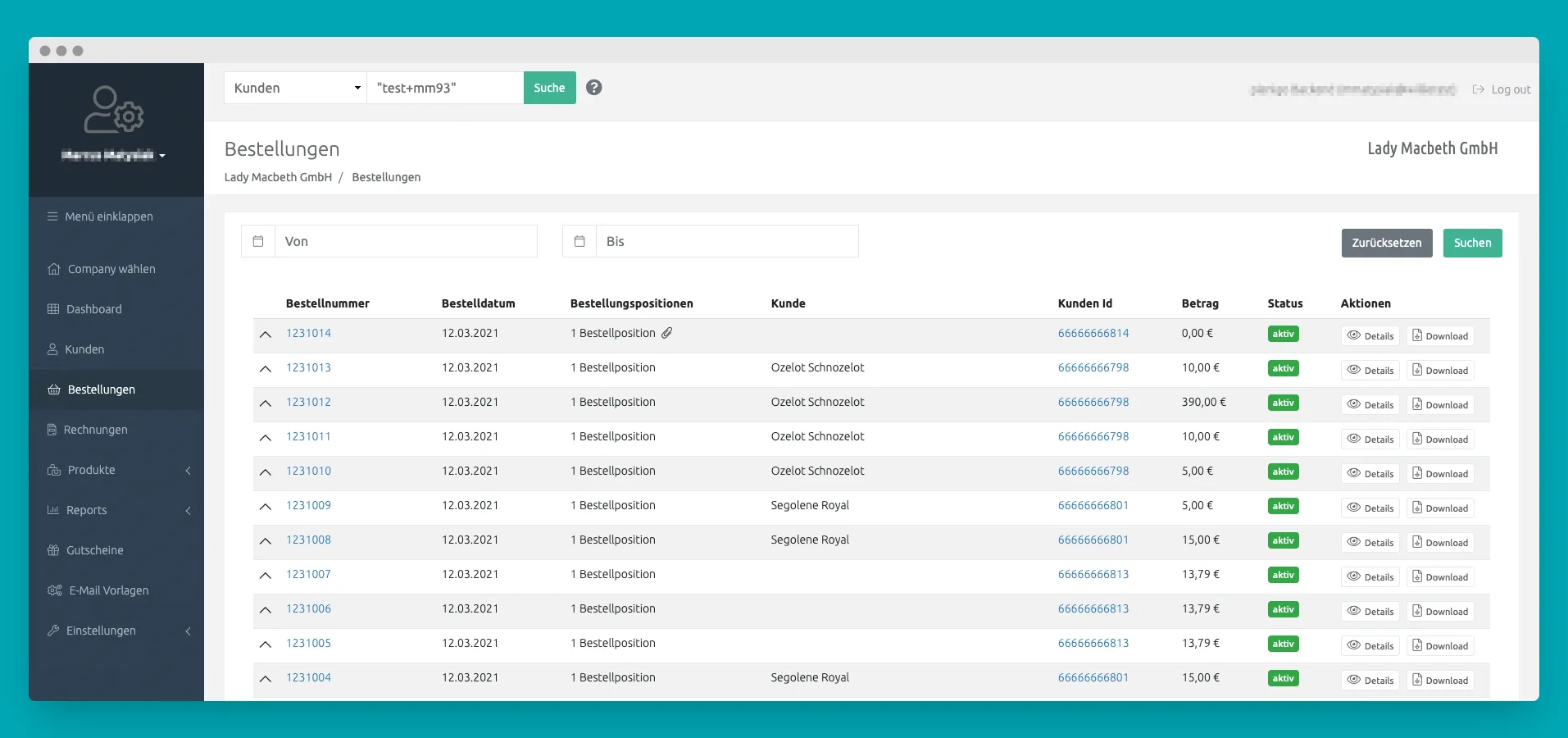 plenigo — Screenshots 2