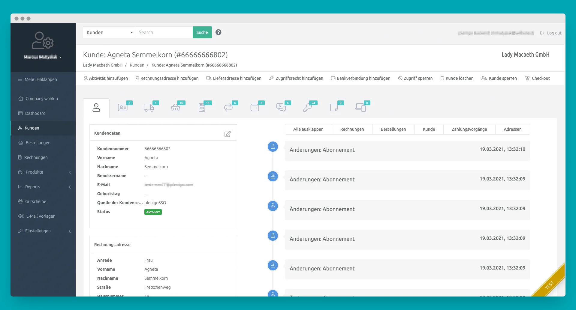 plenigo — Screenshots 4