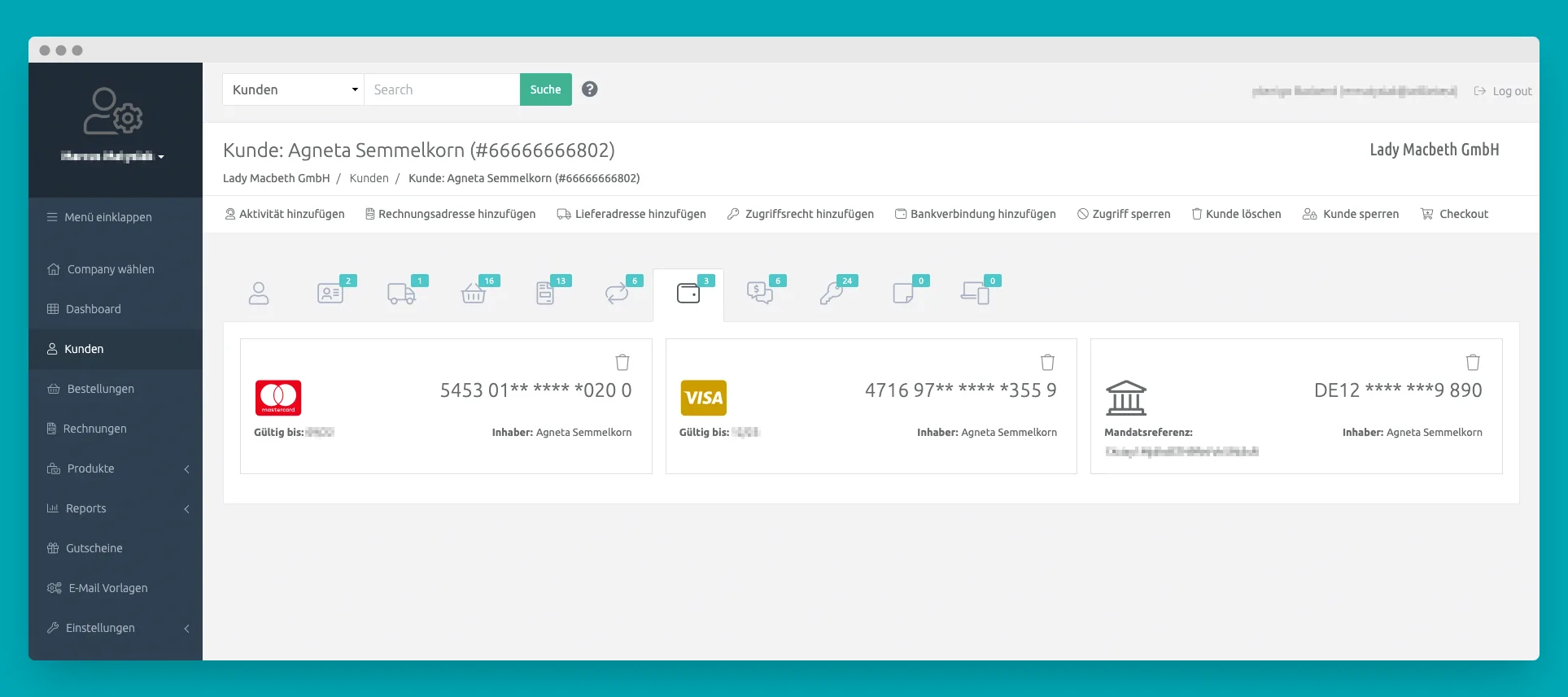plenigo — Screenshots 5