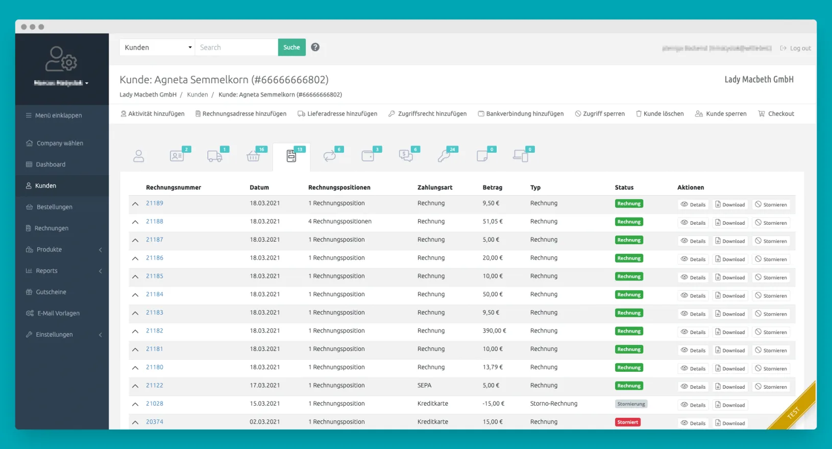 plenigo — Screenshots 7