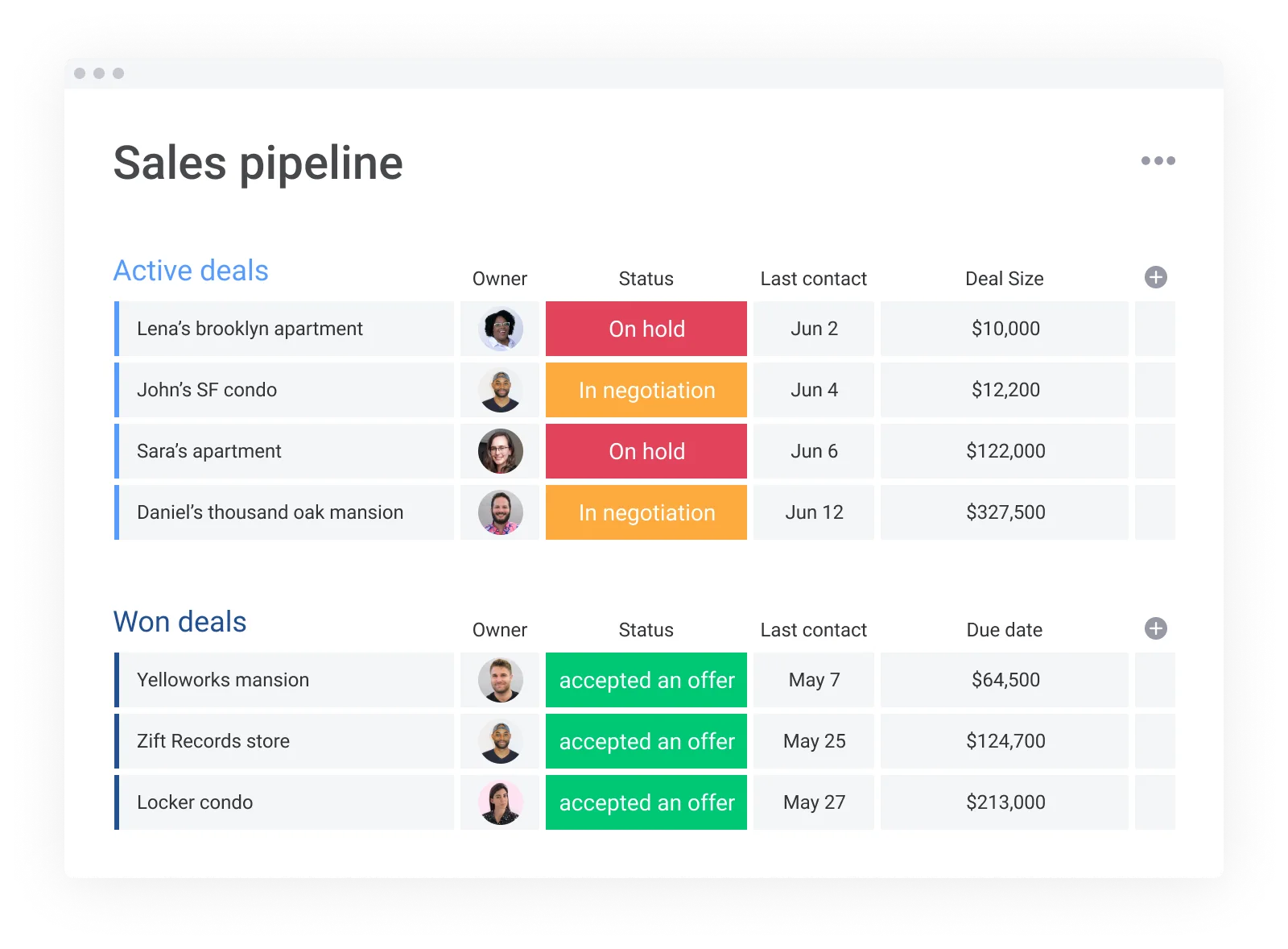 monday CRM — Screenshots 1