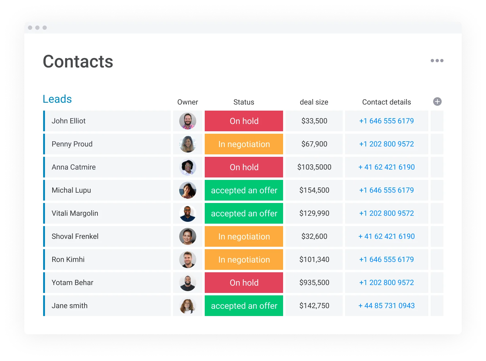 monday CRM — Screenshots 3