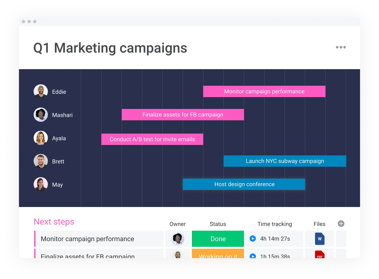 monday CRM — Screenshots 4