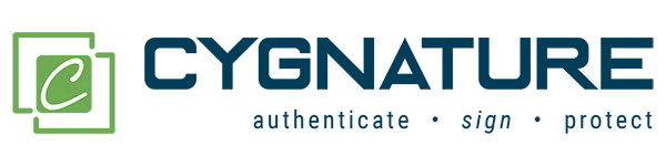 Cygnature — Electronic Signing solution with Multiple types of Signature