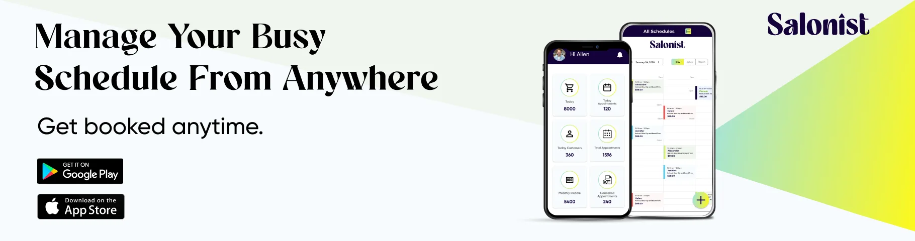 Salonist — All in one salon booking & scheduling software