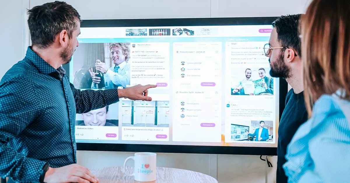 Steeple — Boost Team Engagement with a Collaborative Platform