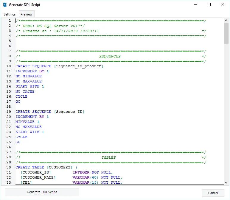 ERBuilder Data Modeler — Screenshots 2