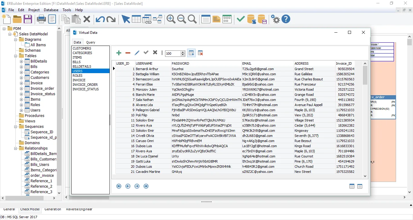 ERBuilder Data Modeler — Screenshots 3