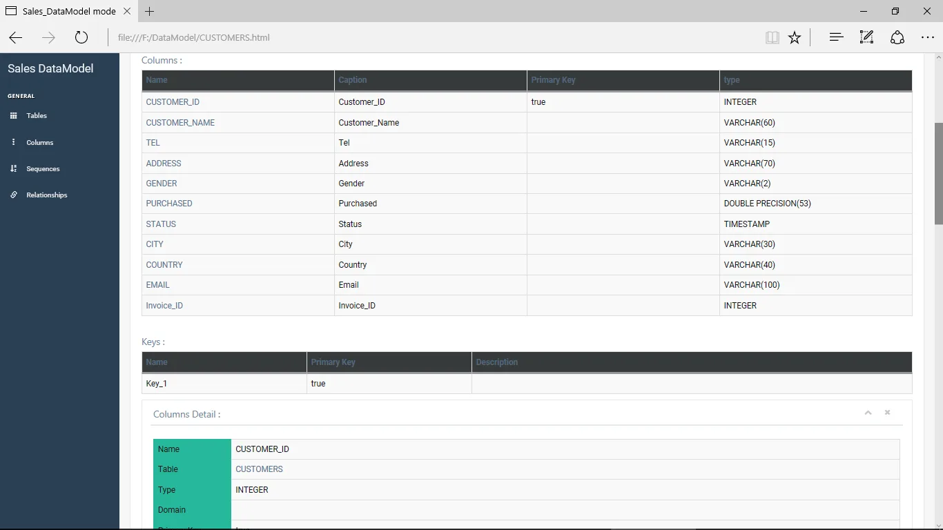 ERBuilder Data Modeler — Screenshots 4