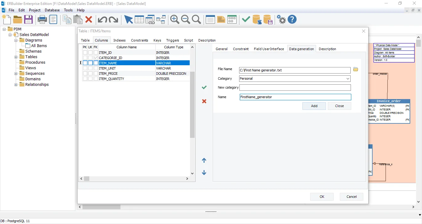 ERBuilder Data Modeler — Screenshots 6