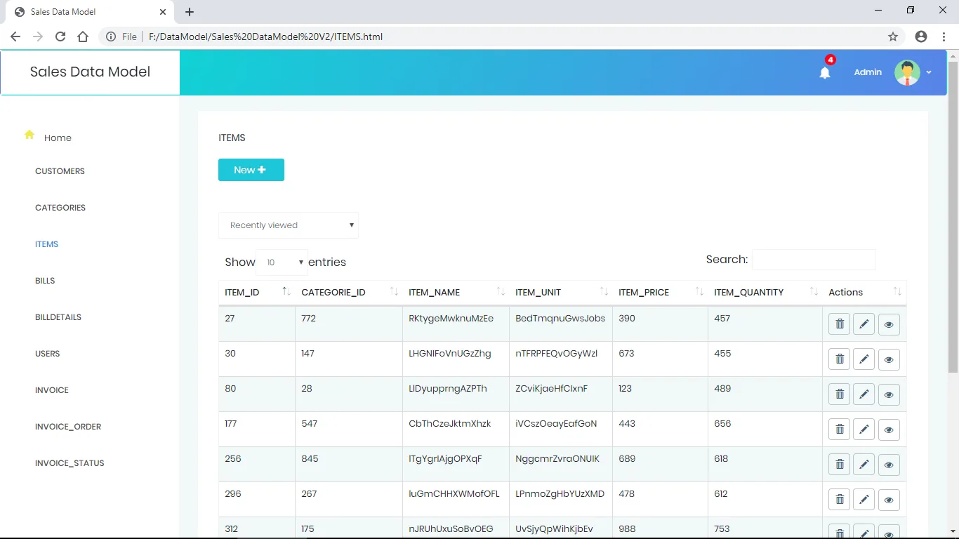 ERBuilder Data Modeler — Screenshots 7