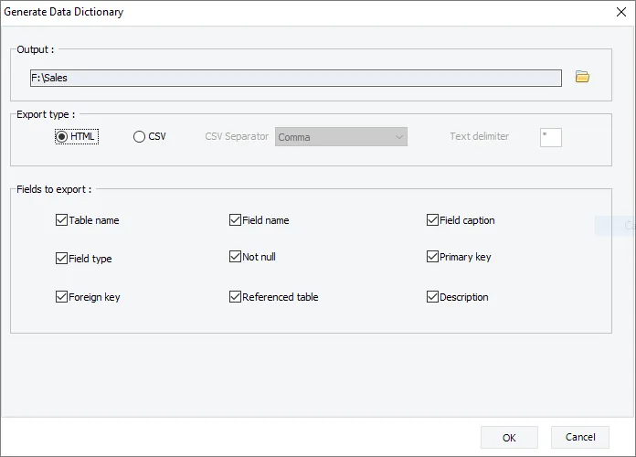 ERBuilder Data Modeler — Screenshots 8