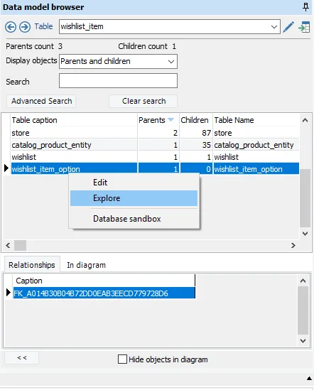 ERBuilder Data Modeler — Screenshots 9