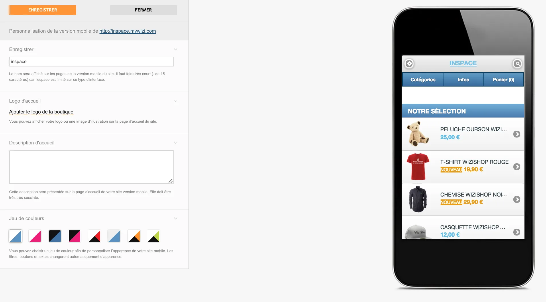 WiziShop — Screenshots 2