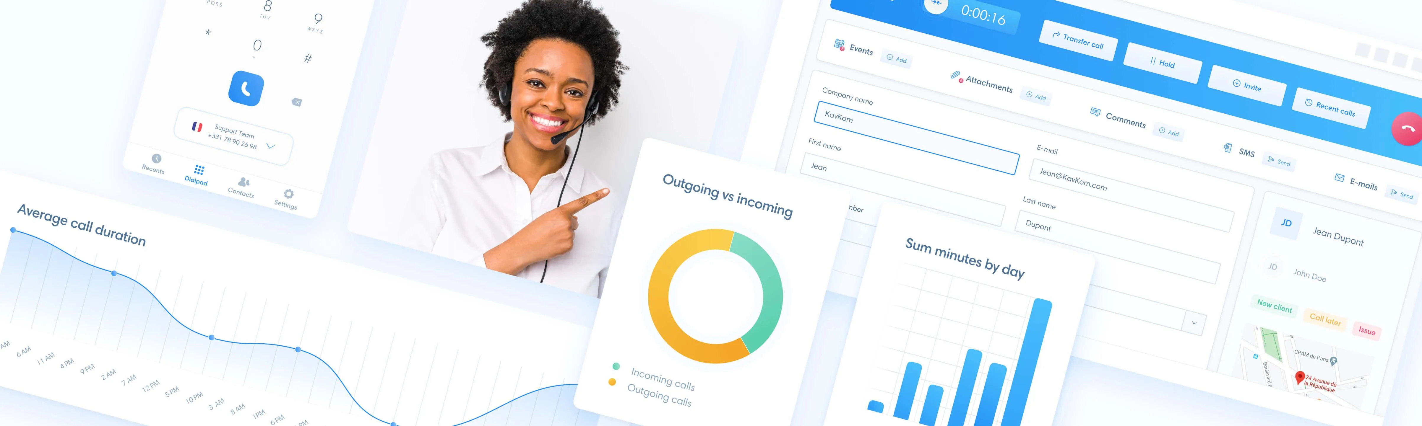 Kavkom — Streamline Business Communication with Leading Tools