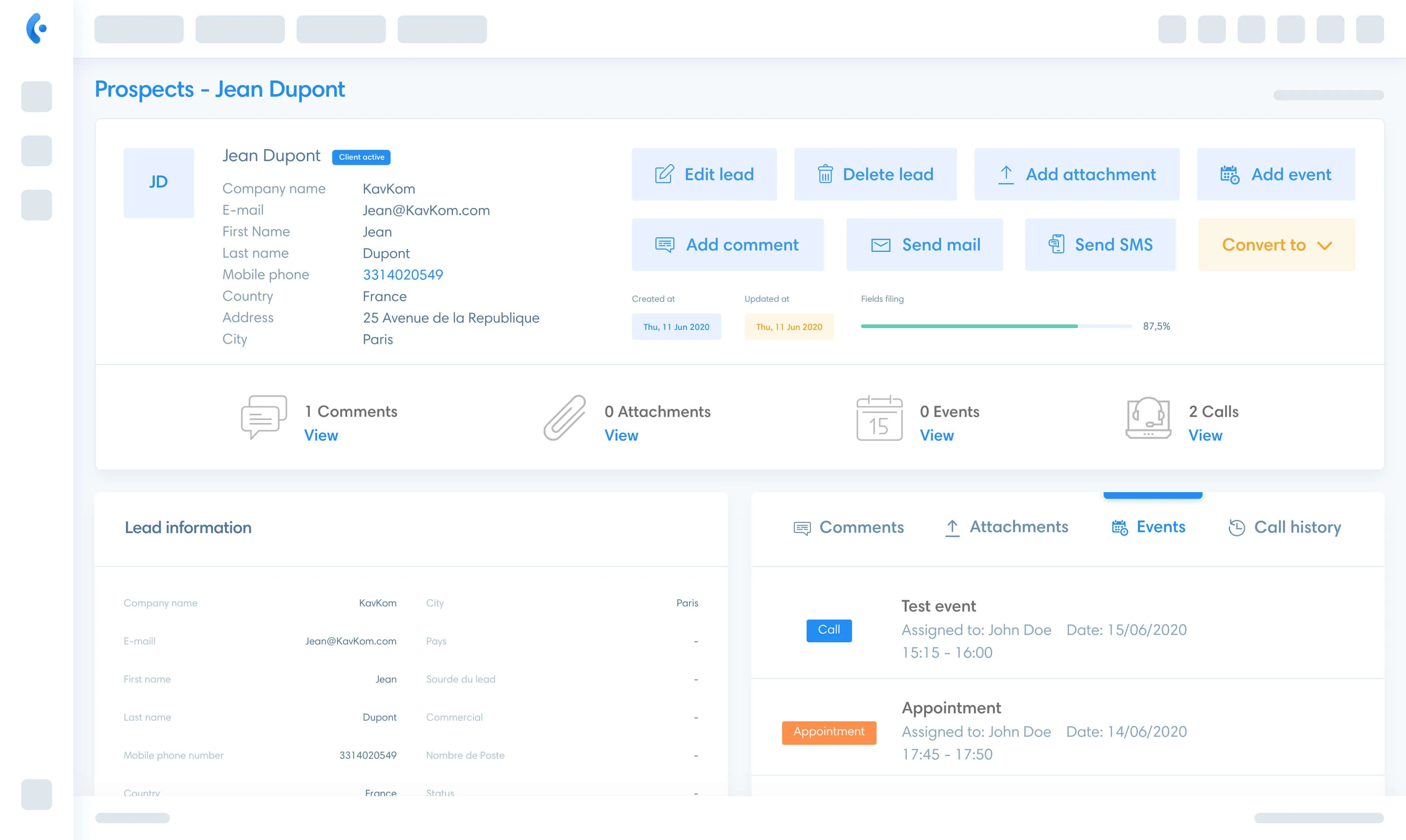 Kavkom — Screenshots 1