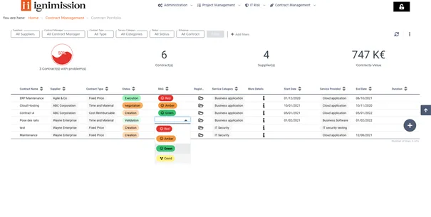 Ignimission Platform — Screenshots 1