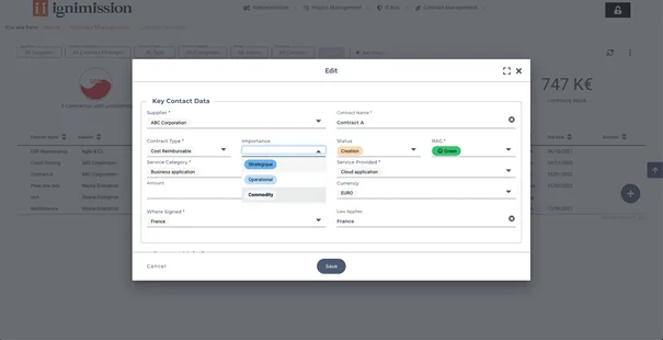 Ignimission Platform — Screenshots 6