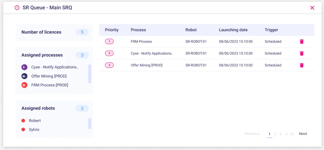 SmartRoby — Screenshots 1