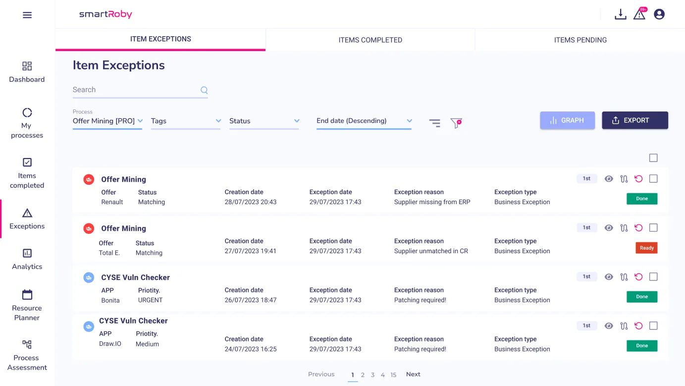 SmartRoby — Screenshots 2