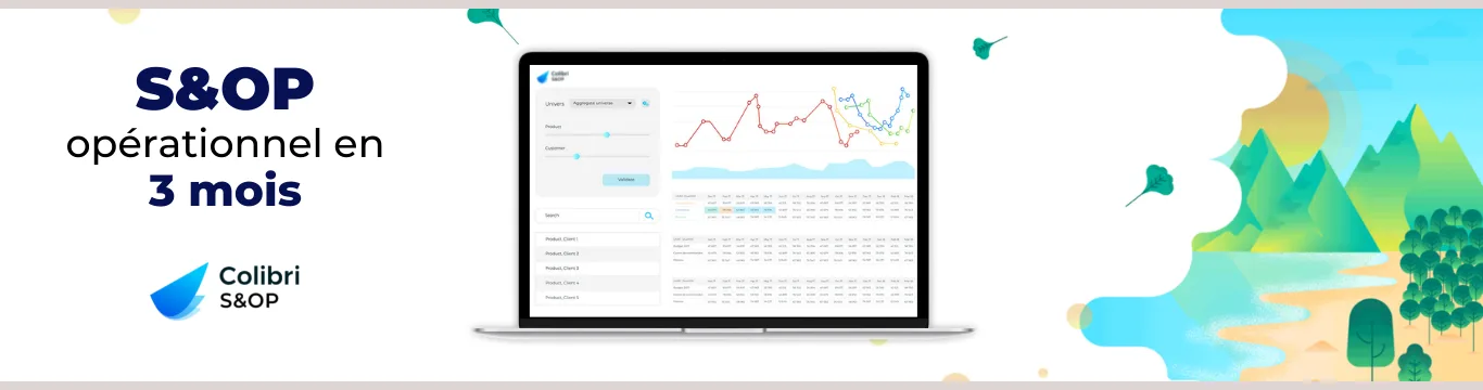 Colibri S&OP — Optimize Sales and Operations Planning Effectively