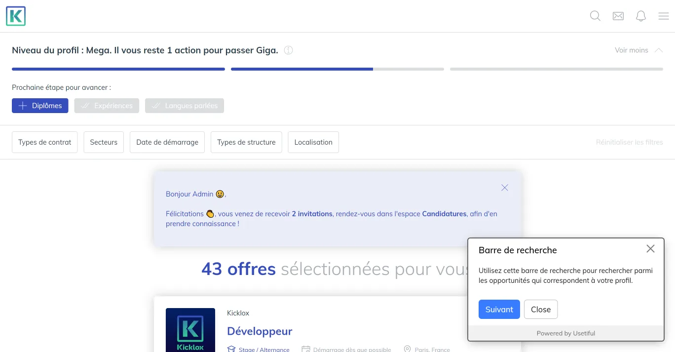 Kicklox Platform — Screenshots 1