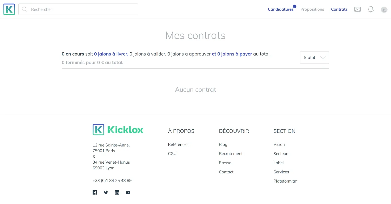Kicklox Platform — Screenshots 4