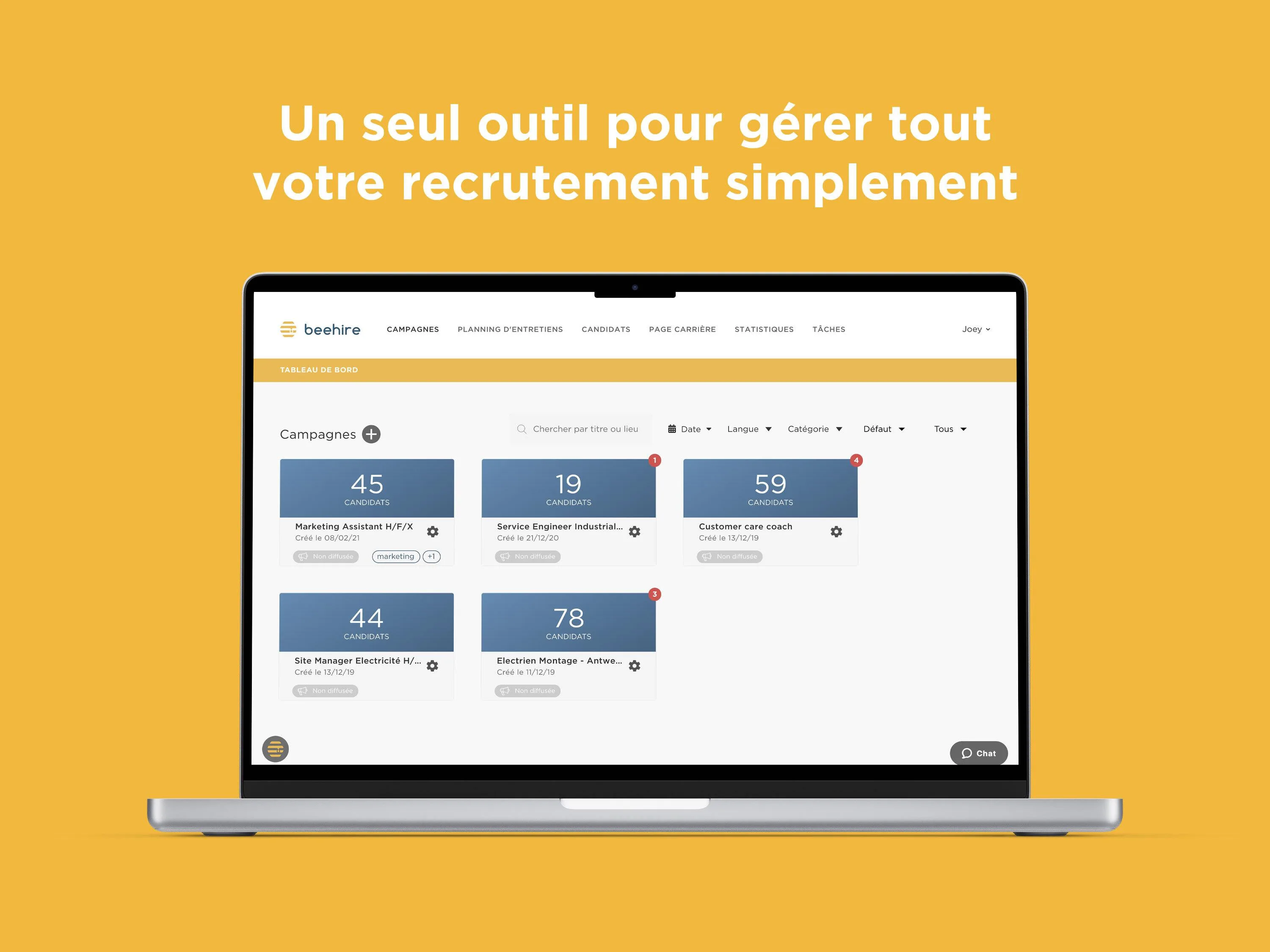 Beehire — Screenshots 4