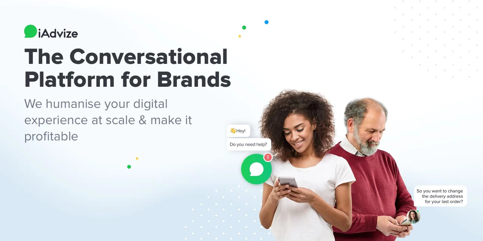 iAdvize — The Conversational Platform