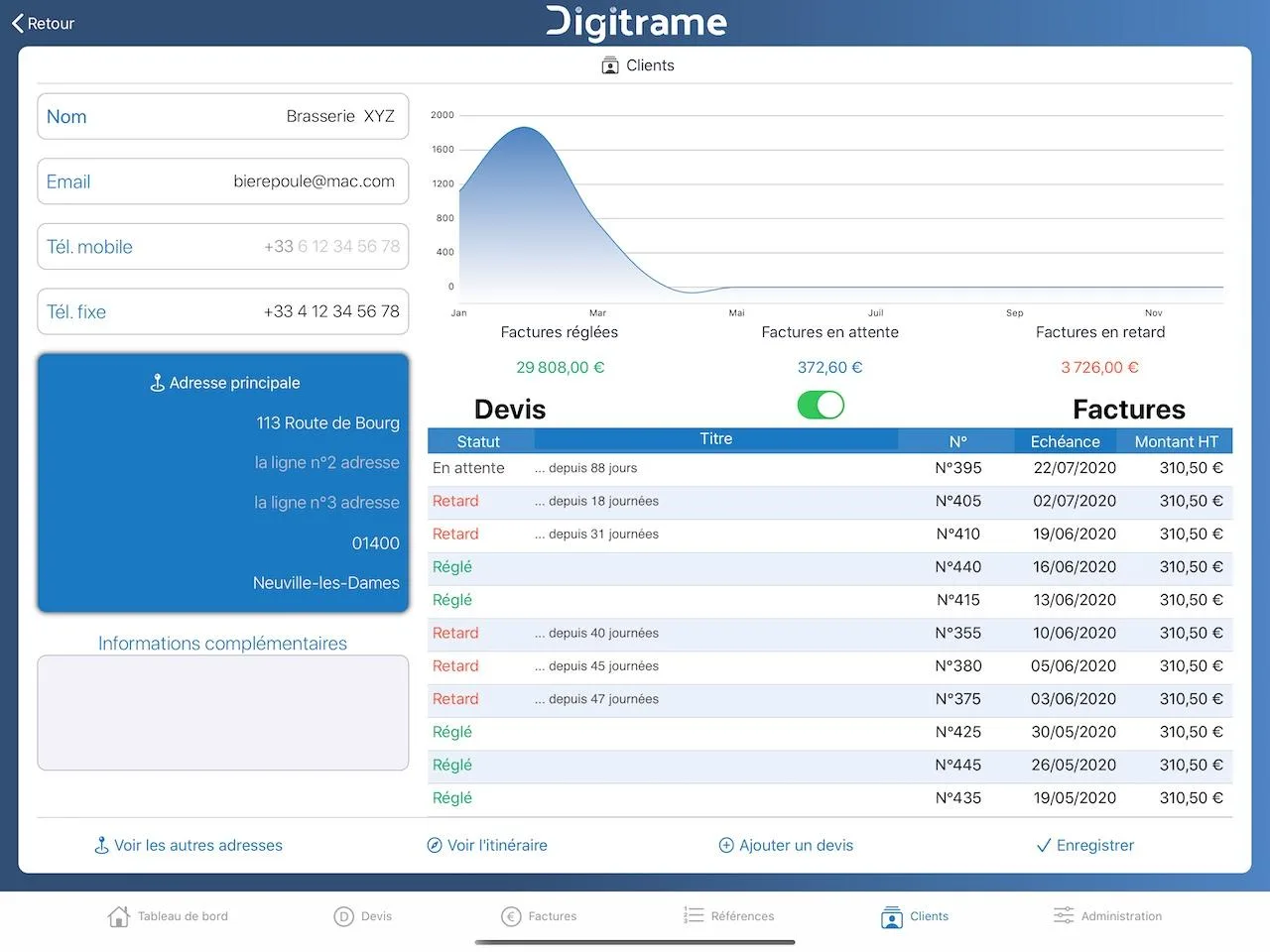Digitrame — Captures d'écran 2