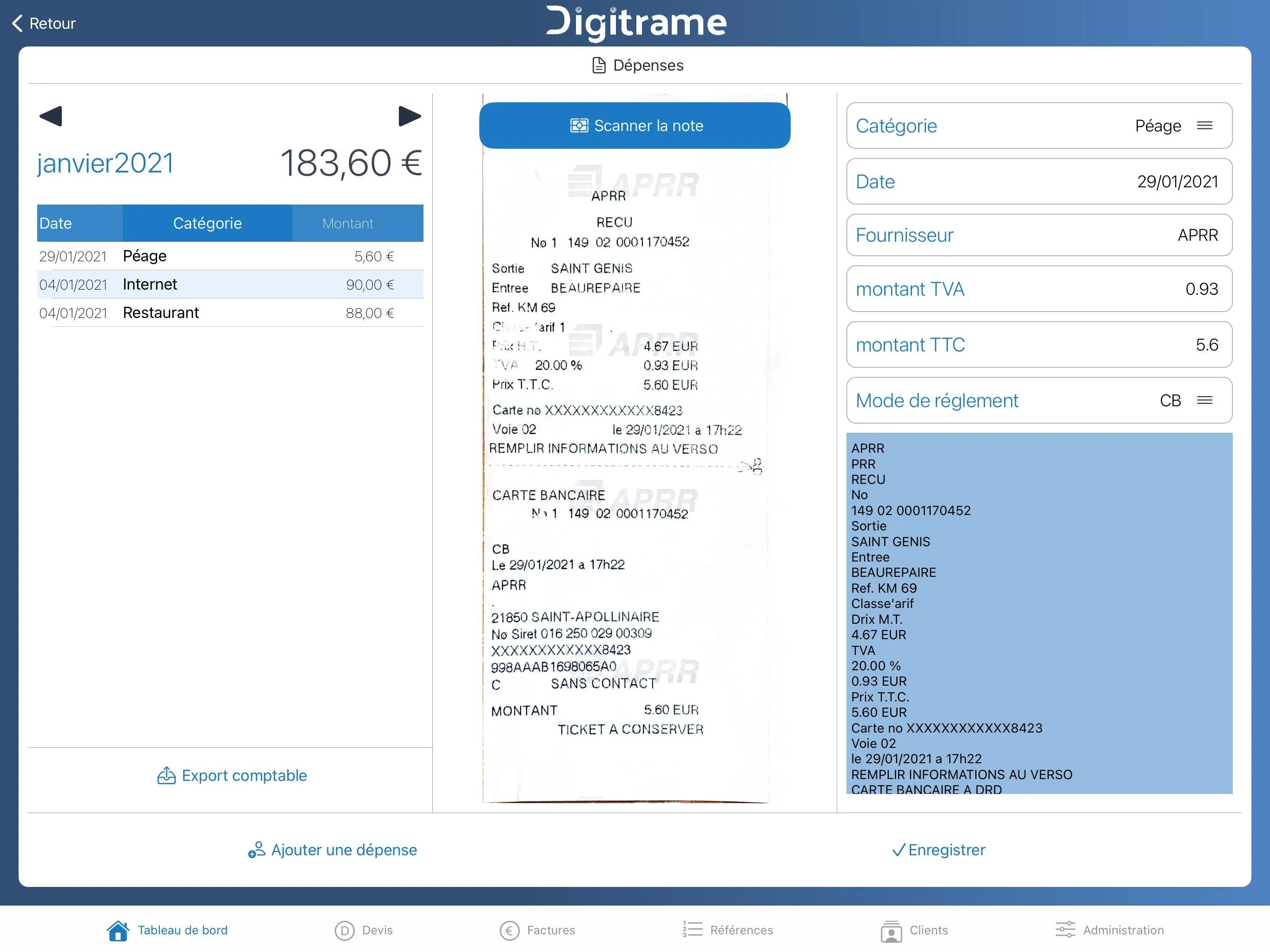 Digitrame — Captures d'écran 8