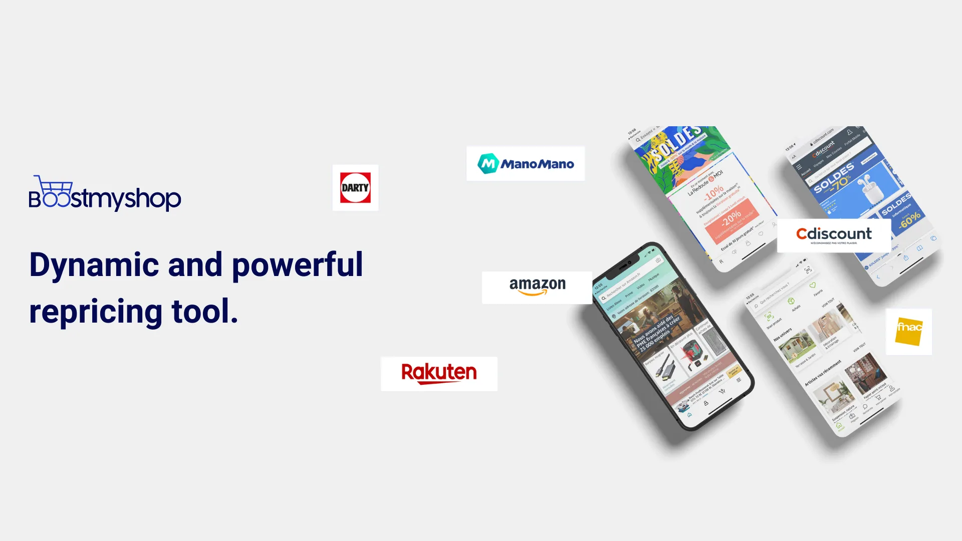 Boostmyshop App — The most powerful repricing tool on the market