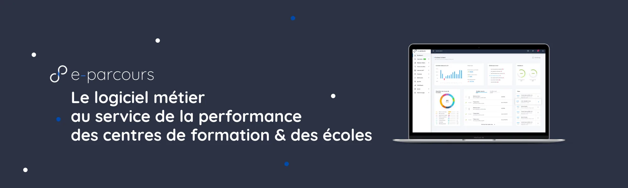 e-parcours — Logiciel de gestion des organismes de formation