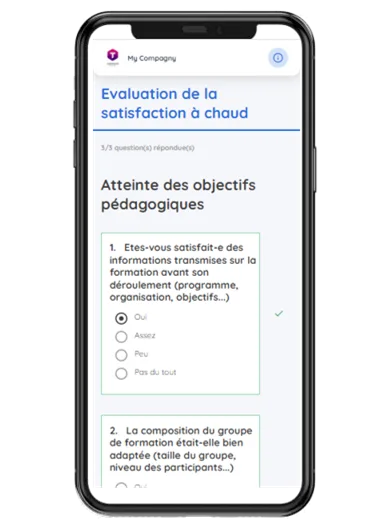 e-parcours — Captures d'écran 5