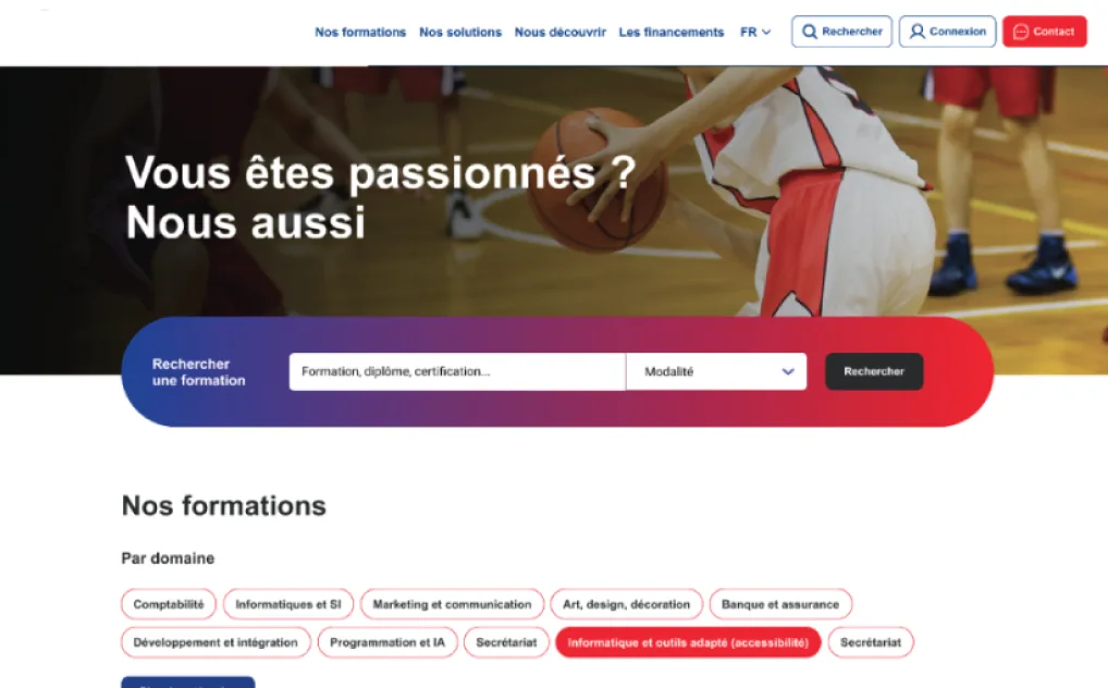 e-parcours — Captures d'écran 9