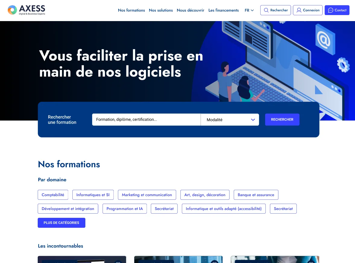 e-parcours — Captures d'écran 10