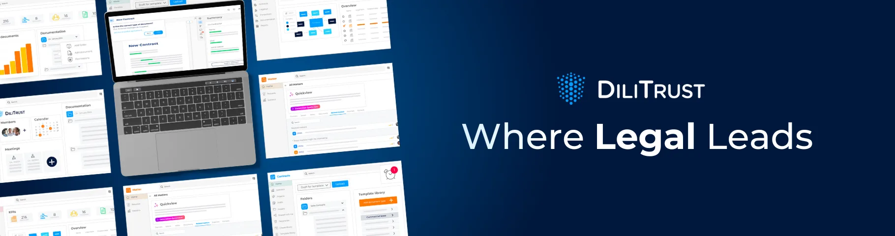 DiliTrust — Boards| Entities | Contracts | Matters | VDR