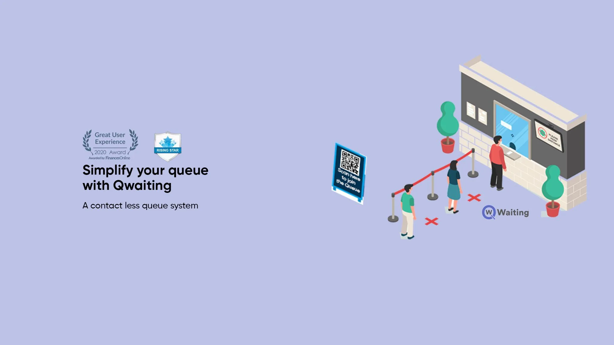 Qwaiting — Queue Management Software