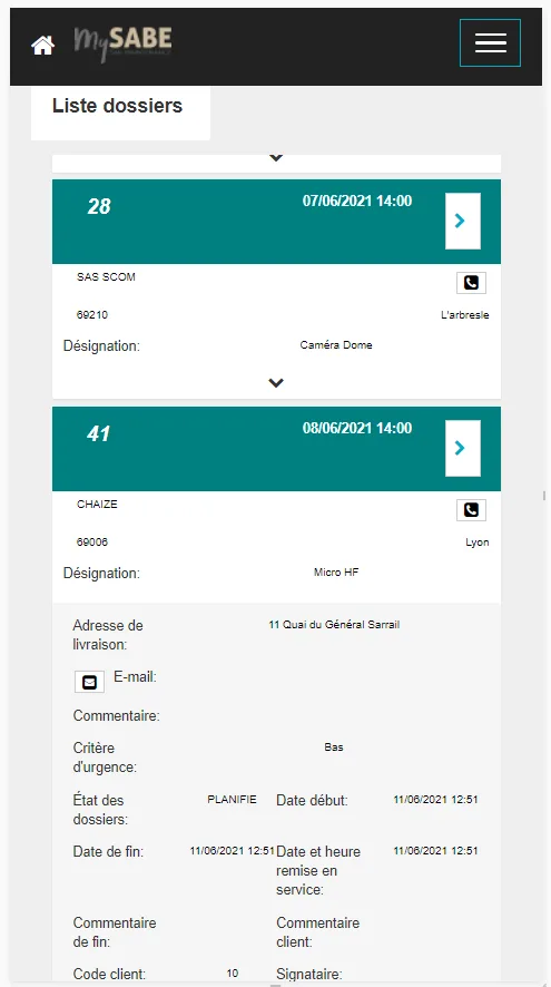 MySABE — Screenshots 7